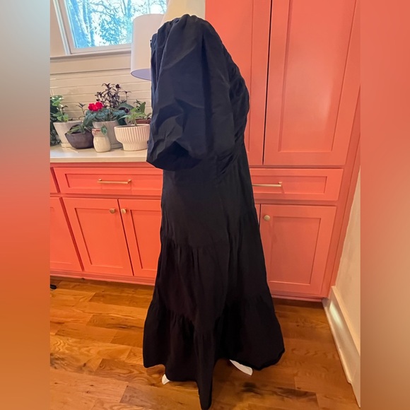 Club Monaco Smocked Tiered Maxi Dress - Picture 9 of 10